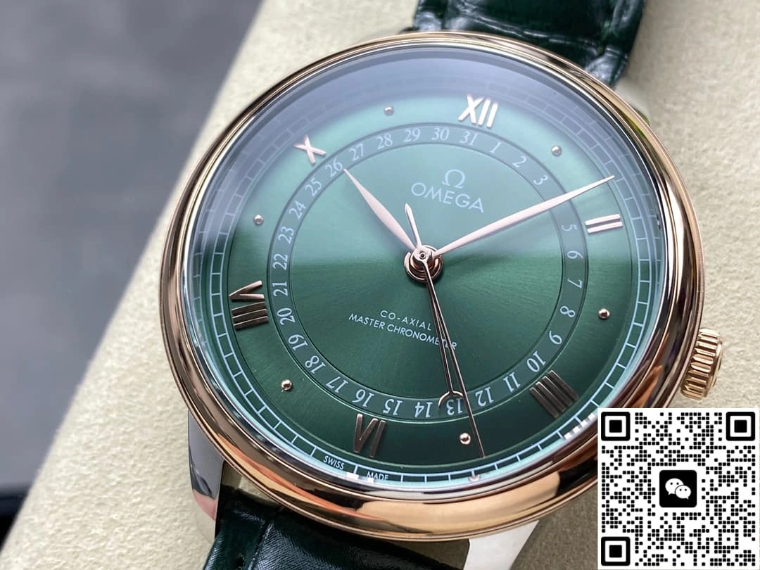 MKS Factory Omega De Ville 434.23.42.22.10.001 1:1 Best Edition Replica Watch
